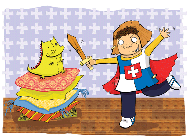 Character illustration - Clare Elsom