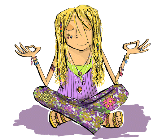 Character illustration - Clare Elsom