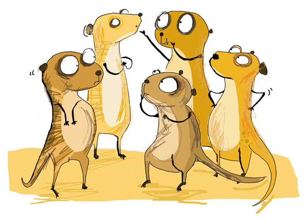 Character illustration - Clare Elsom