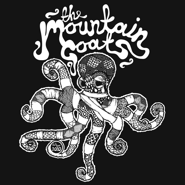 Shaun Gordon illustration mountain goats