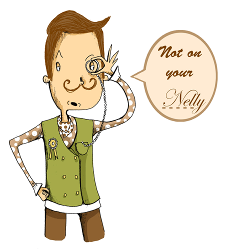 Character illustration - Clare Elsom