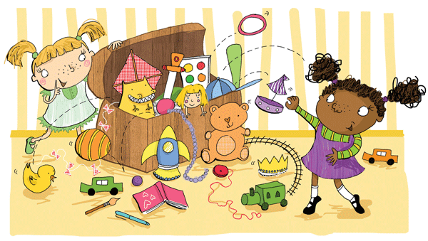 Character illustration - Clare Elsom