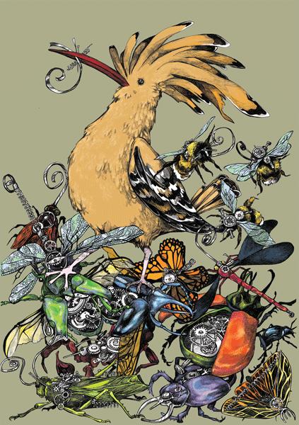 Zosia Olenska Illustrator portfolio