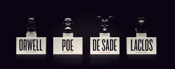 Perfume packaging design