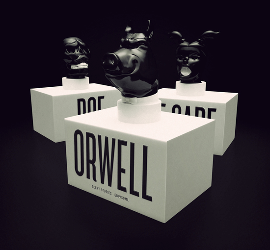 Perfume packaging design