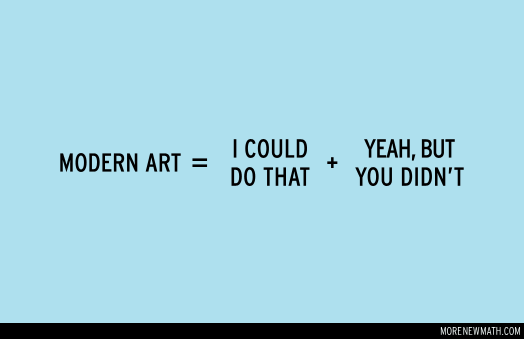 Modern Art =