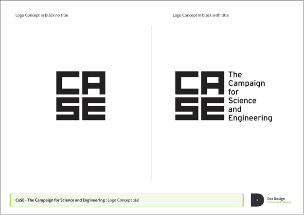 Campaign for Science and Enginnering Logo Design