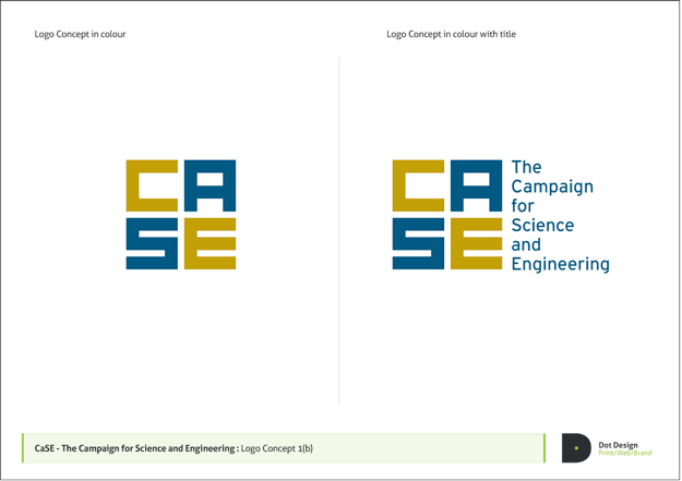 Campaign for Science and Engineering Branding Design