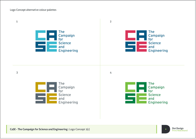Campaign for Science and Engineering Logo Design
