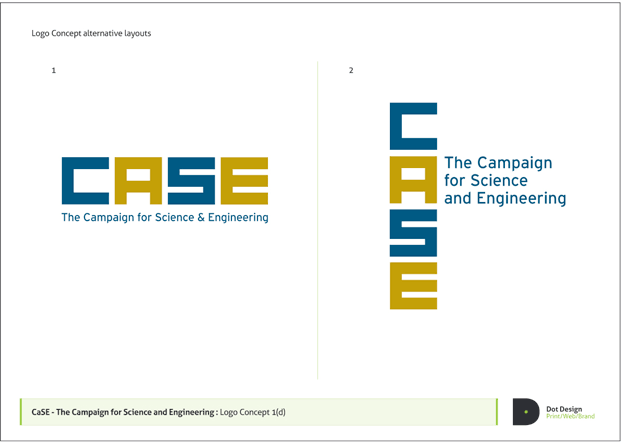 Campaign for Science and Engineering Logo Designer