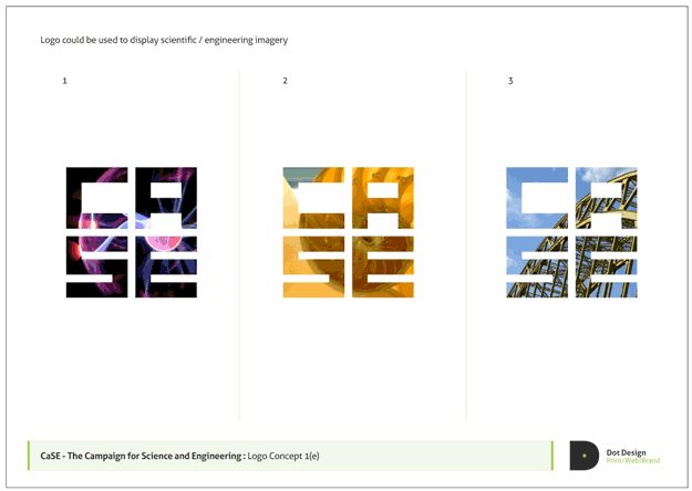 Campaign for Science and Engineering Branding Designer