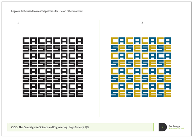 Campaign for Science and Engineering Logo Designer
