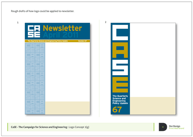 Campaign for Science and Engineering Identity Design