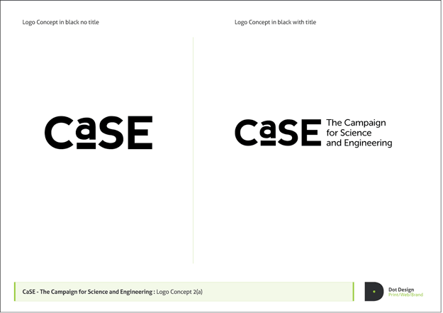 Campaign for Science and Engineering Brand Design