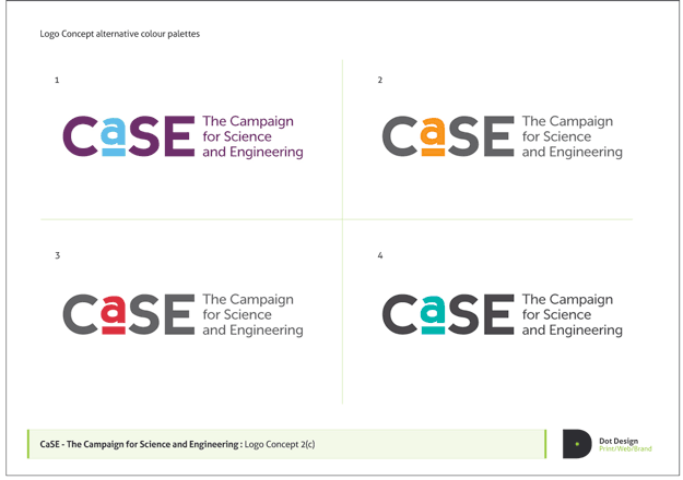 Campaign for Science and Engineering Brand Designer