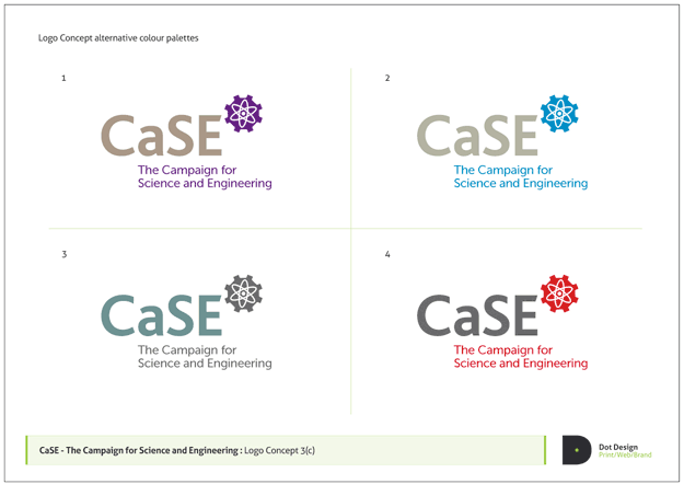 Science and Engineering Branding Designer