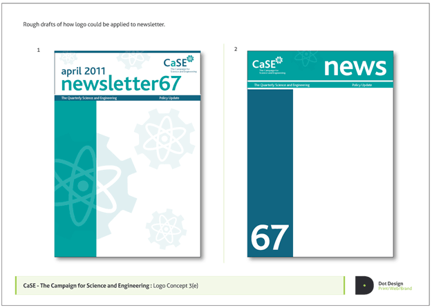 CaSE Identity Designer