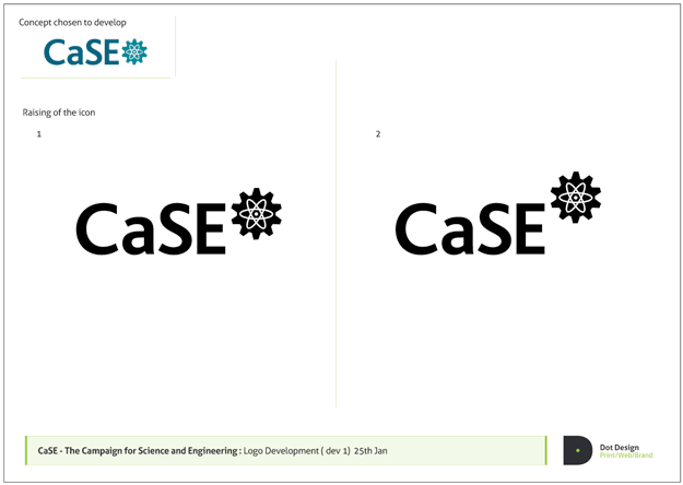 Campaign for Science and Engineering Branding Designer