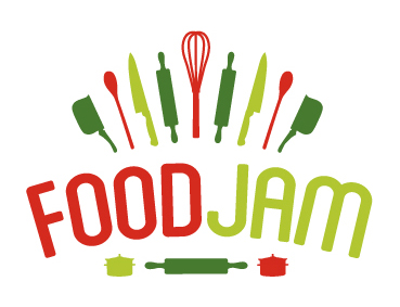 FoodJam Logo Design
