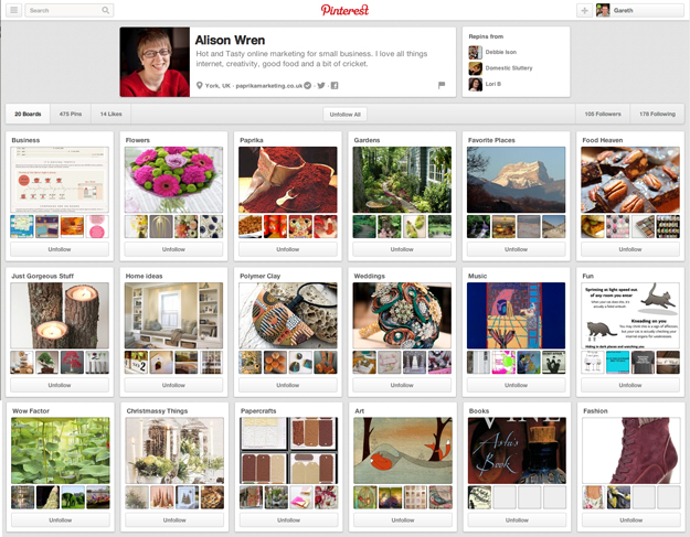 A Quick Guide to Marketing with Pinterest