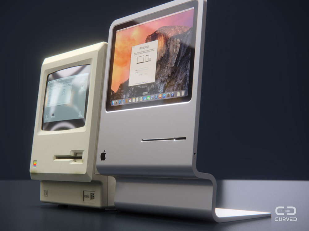 new old iMac 2015