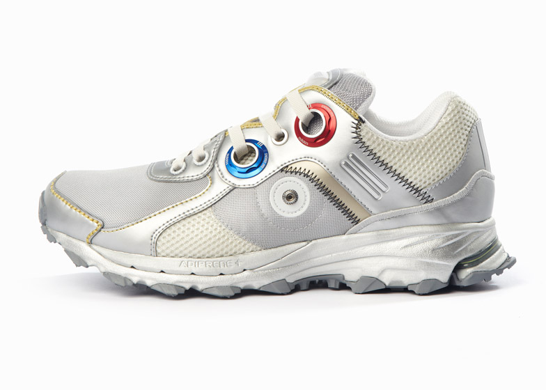 Adidas Trainers for Astronaunts - Sci-Fi Sneakers