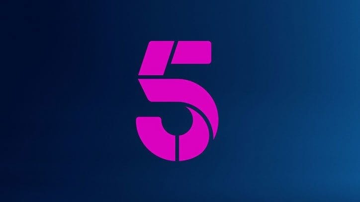 Brand redesign for Channel 5