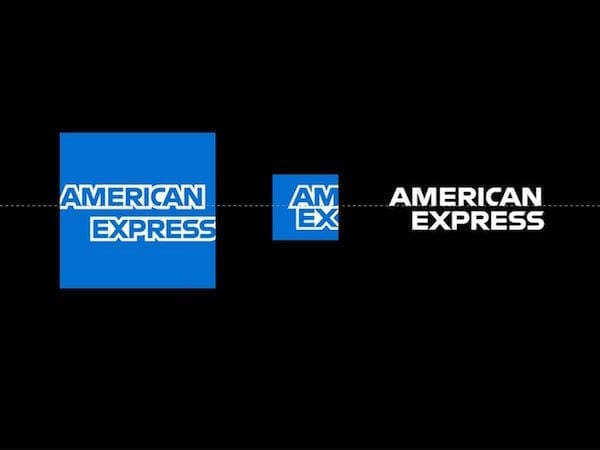 American Express logo design - New identity design