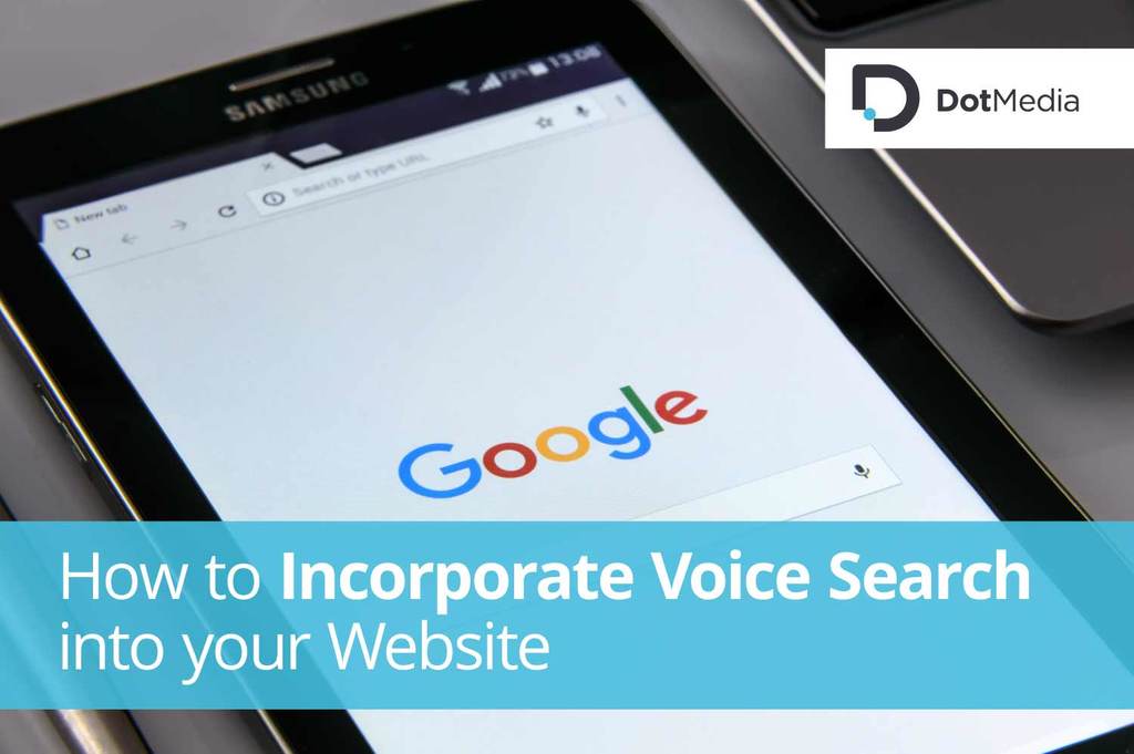 How to Incorporate Voice Search into your Website