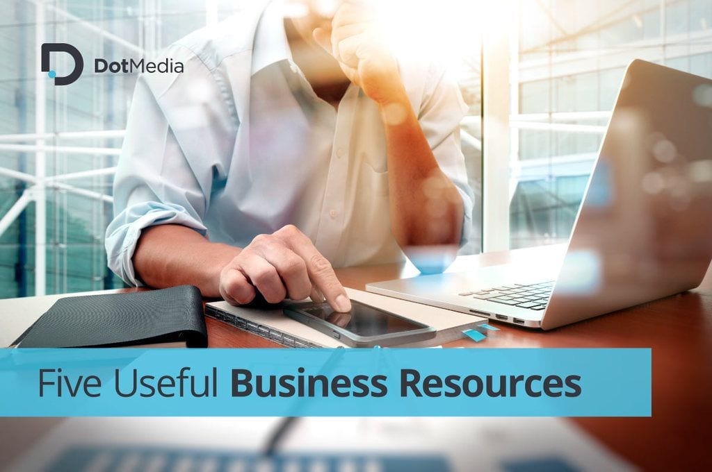 Five Useful Business Resources