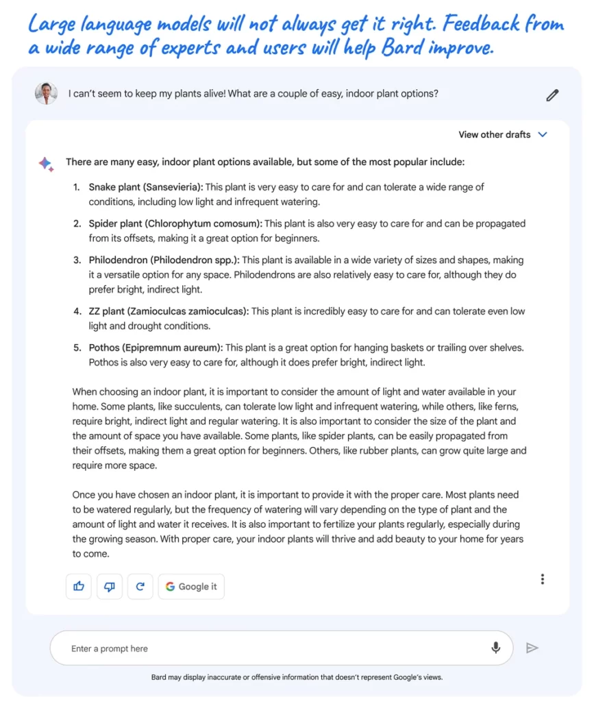 Google Finally Makes it's Bing rival Bard AI Chatbot Available To The Public